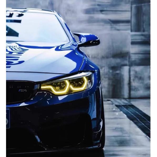 Suitable For BMW M3 M4 CSL 4 Series DRL Yellow Gold Color LED Modules F80 F82 F83 F32 F36 F33 Daytime Running Light RGB Red Blue