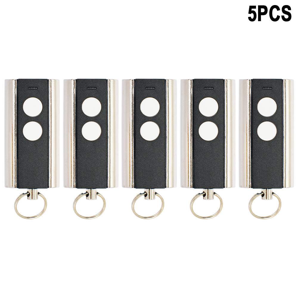 

5PCS Normstahl / Crawford EA433 4KS Garage Door Remote Control 433 2K 433.92MHz Transmitter Gate KeyFob RCU Rolling Code