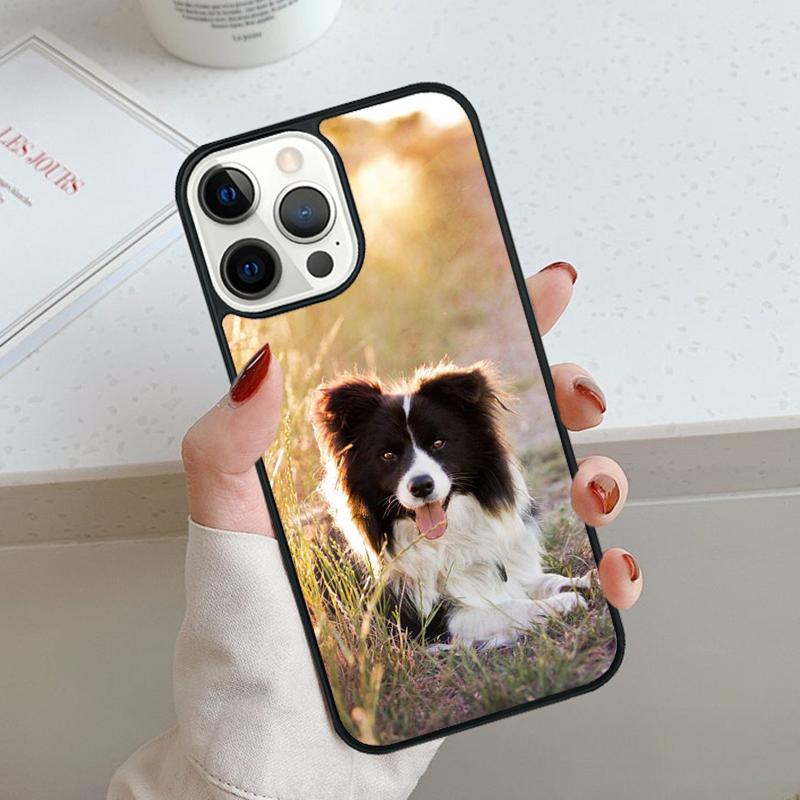 

Border Collie Dog Phone Case For iPhone 17 Air 11 12 13 14 15 16 Pro Max Cover For iPhone 17 Air Max Plus Coque Shell iPhone 11pro max