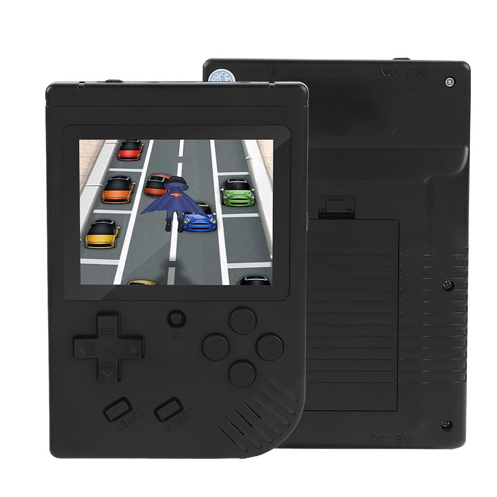 Clear Pictures Handheld Game Console 8-digit Games 6 Hours Play Retro Handheld Game Console