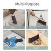 Duster Dust Brush Horsehair Hand Broom Long Handle Desktop Cleaning Brush Household Car Furniture Bed Sweeping Cleaner