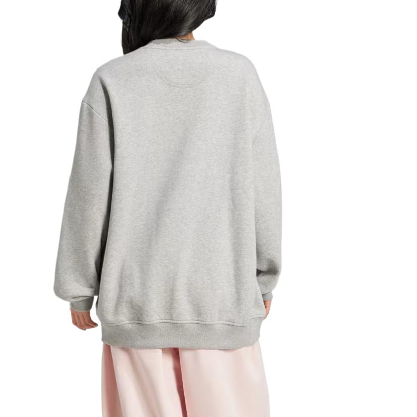 Adidas Originals Essentials Comfortable Skin-Friendly Versatile Simple Long Sleeve Sweatshirt Women Tops IY4998