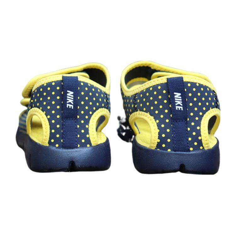 Nike Canyon Open-Toe Velcro Flat Sandals Women Sandals 443372-417