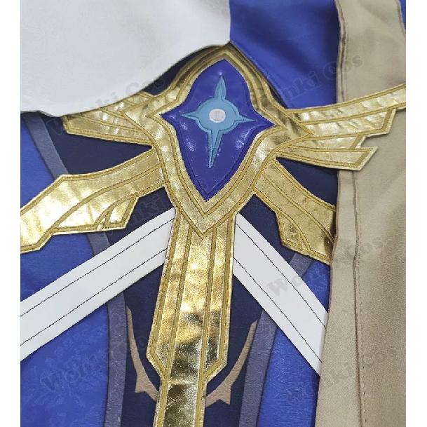 Star Rail Sunday Harmony New Skin Cosplay Costume Sunday Wig Hair Cosplay for Men Role Play Party Outfits
