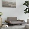 VidaXL Dog Bed Taupe 70x45x28 Cm Fabric 171999