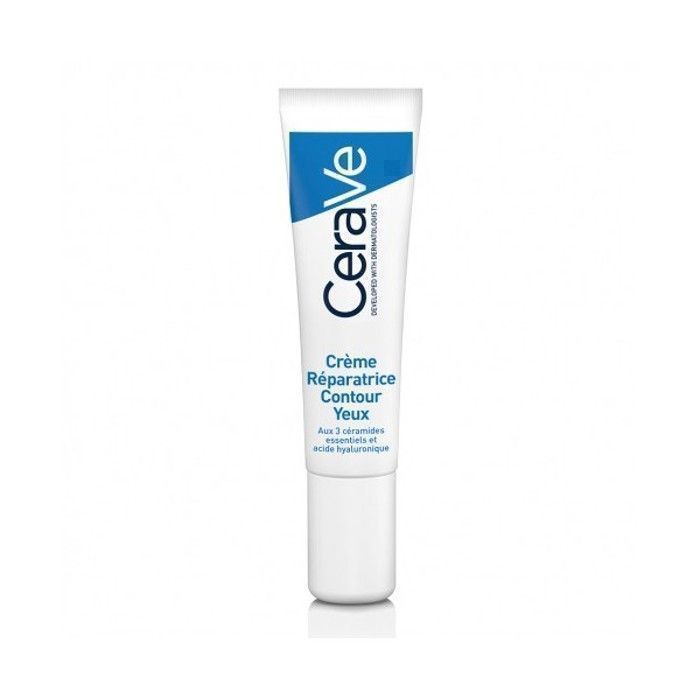 Crème Contour Des Yeux - Cerave - 14ml - Sans Parfum - Tous Types De Peau - Mixte