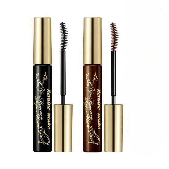 Kiss Me Heroine Make Volulme Up Mascara Super Waterproof (Deep Black/Brown)