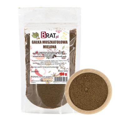 Ground Nutmeg 100G
