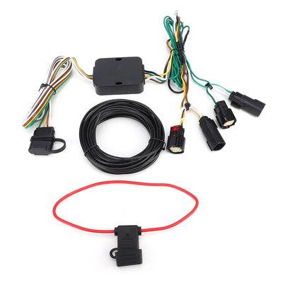 Kit de Fiação para Reboque com Conector de 4 Pinos 118847 Design Plug and Play Substituição para Grand Cherokee L 2021 2025