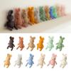 Newborn Photography Props Knitted Bunny Background Rabbit Shape Prop Infant Tool Toy Hundred Days Full Moon Studio