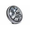 Royal Enfield " Super Meteor 650 Black & Silver Headlight Assy. With Blub"