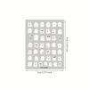 1pc Embossed Nail Sticker - Cute Cartoon Dog Design, Self-Adhesive Waterproof Nail Art Decoration for DIY Manicures
