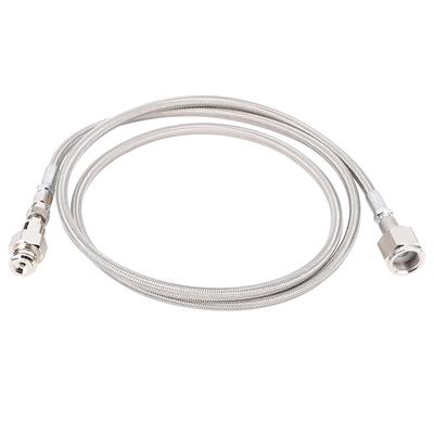 1.8m High Pressure Hose CO2 for Soda To External W21.8?14 Tank Direct Adapter Kit