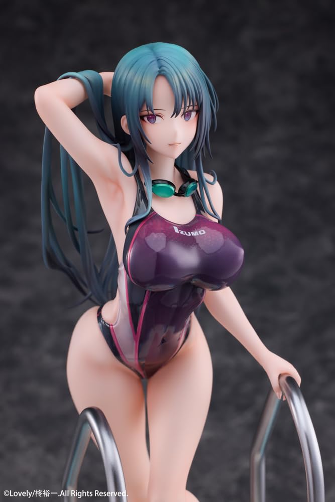 Lovely "Ouka Kanzaki" Illustrated by Yuichi Hiiragi 1/6 Scale PVC & ABS Painted Complete Figure