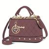 Women's Boston Bag One-shoulder Crossbody Bag
