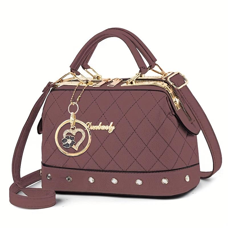 Women's Boston Bag One-shoulder Crossbody Bag