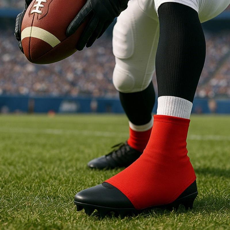 Unisex Ochraniacze na buty sportowe do piłki nożnej hokeja Pokrowce na korki Antypoślizgowe Lekkie Wygodne