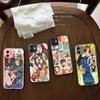 Cartoon Hetalia Axis Powers Phone Case For IPhone 11 12 13 14 15 16 Pro Plus X XS MAX Matte Bumper Shockproof Cover