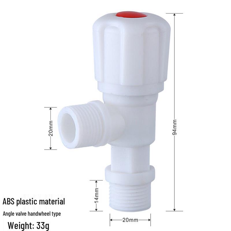 Lujing Plastic Single Cold Water Faucet & Valve