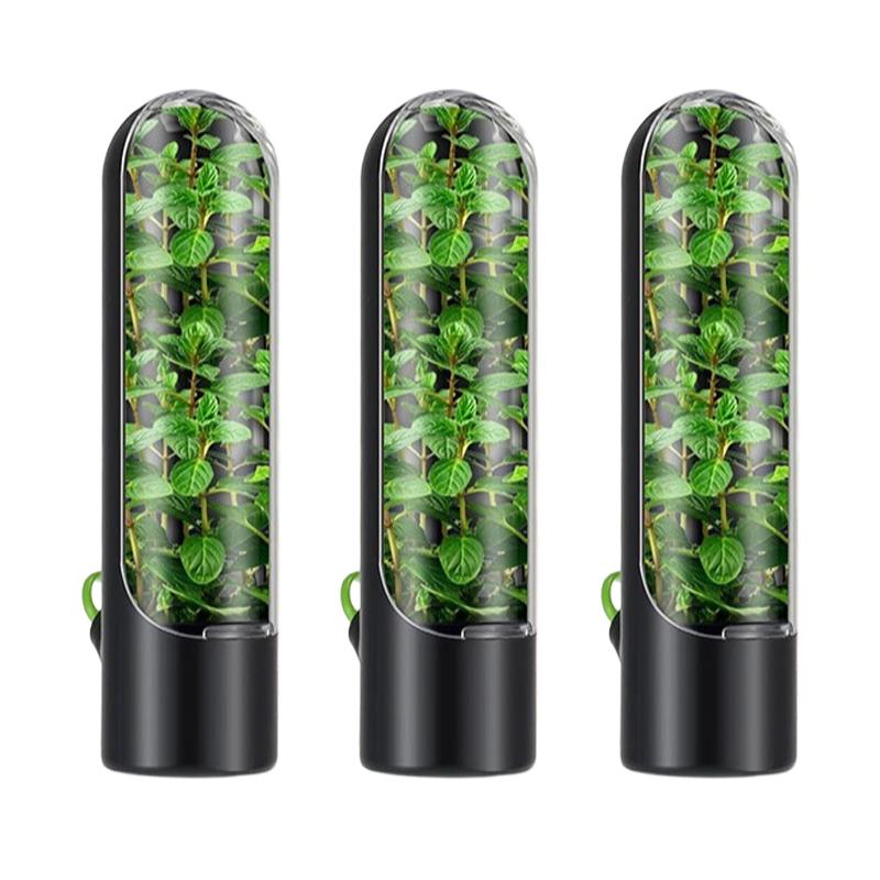 1/2/3Pcs Vegetable Preserving Bottle Herbal Preserving Herb Storage Bottle Home Kitchen Gadget Fresh for Storing Kitchen Supply