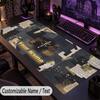 Large Mouse PadRammstein Custom Name Text Personalized Desk Mat Non Slip Gaming Pad
