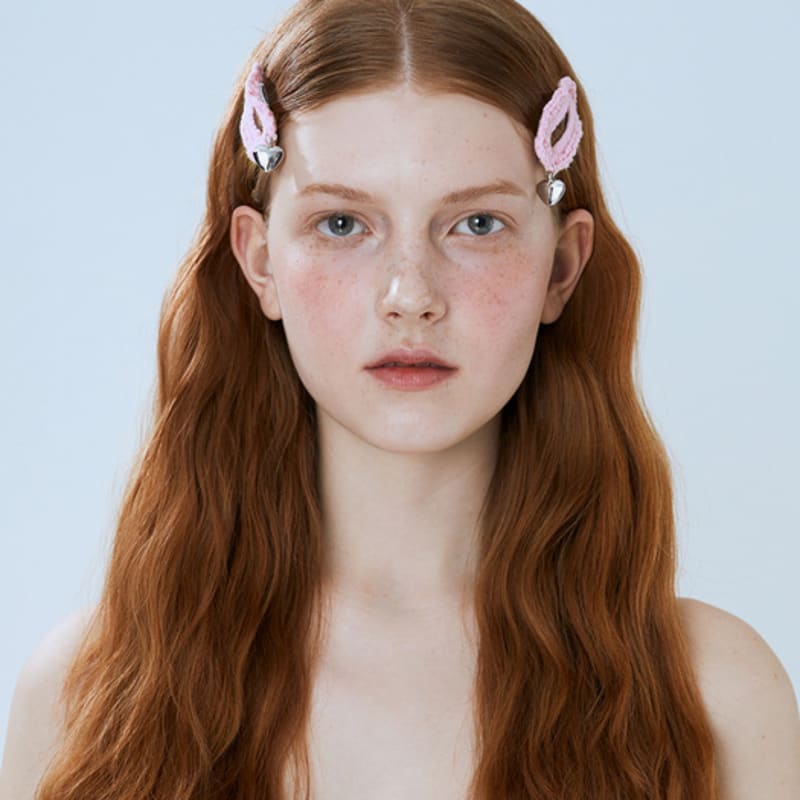 Mellotory Heart Hairpin (1pcs)