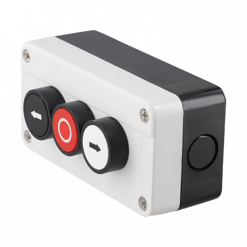 CNC Pushbutton Switch Urgent Stop Button Waterproof Control Box IP6 Protection