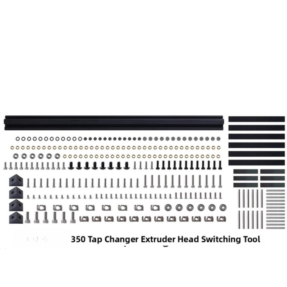For 3D Printer Accessories,350Tap Changer Extruder Switching Tool Including Screws, Washers, Profiles, And Installation Hardware China Mainland