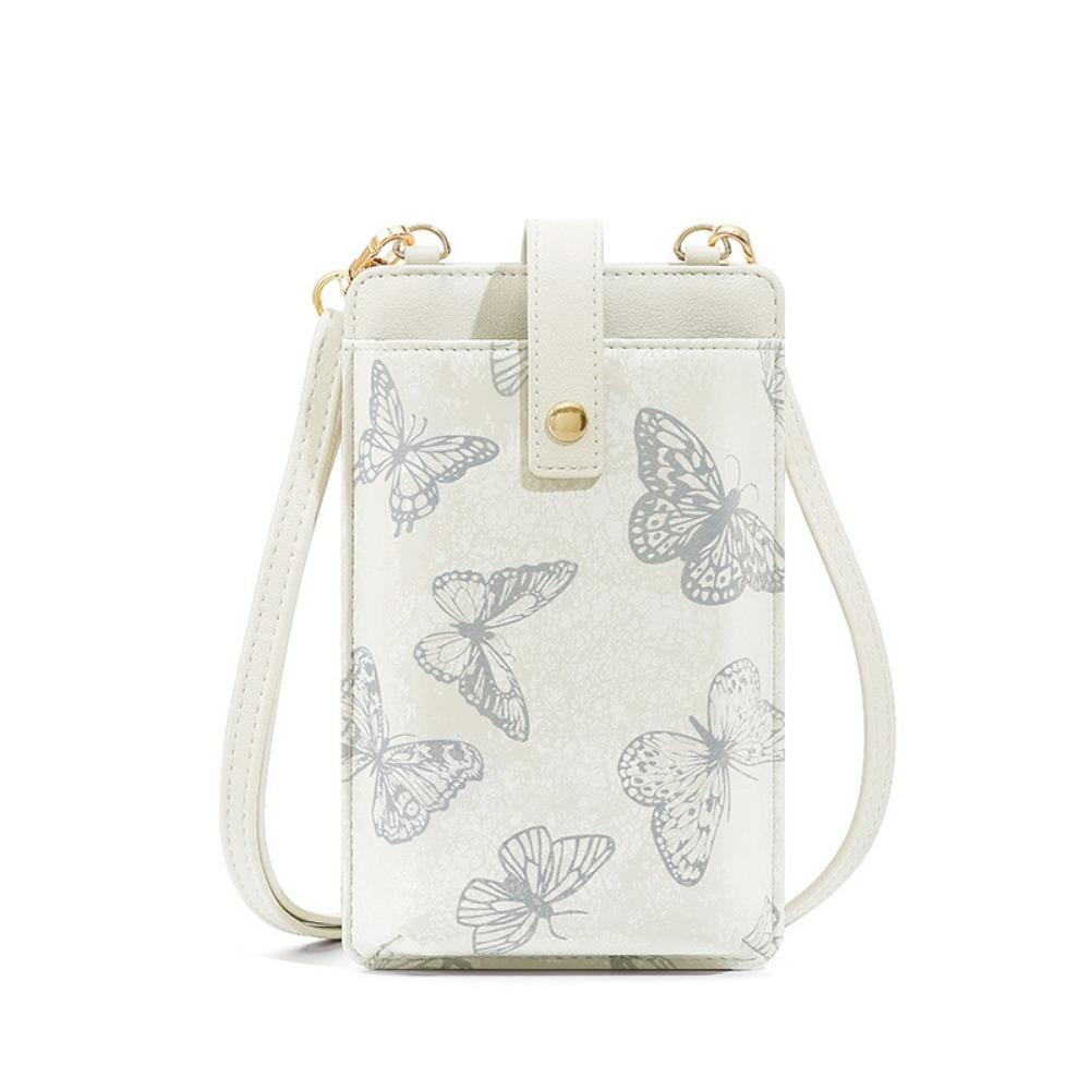 

Butterfly Phone Crossbody Bag Multifunctional Women s Messenger Bag Mobile Phone Bag Card