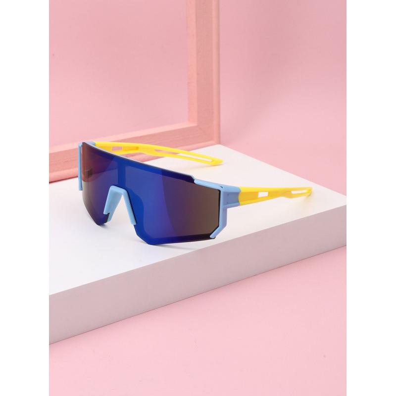Ochelari de Soare Cool pentru Copii 2025 cu Protecție UV - Ochelari de Protecție Rezistenți la Vânt pentru Exterior