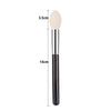 Large Flat & Angled Powder Brush with Soft Bristles for Foundation, Contour, and Blush