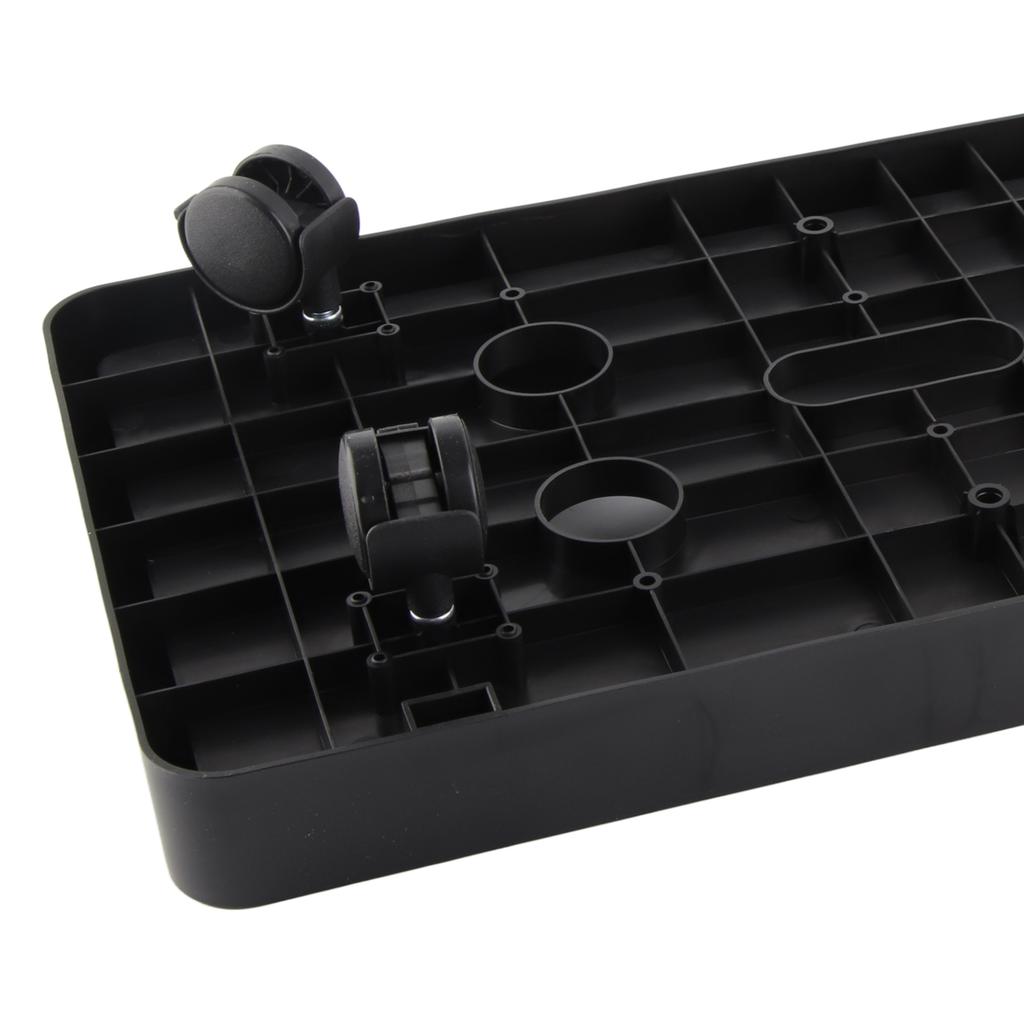 Computer Tower Stand Humanized Design Large Loading Capacity Stable Safe Edge Heat Dissipation Hole PC Tower StandOmni