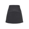 LAUV Padded Fleece Skirt_Black