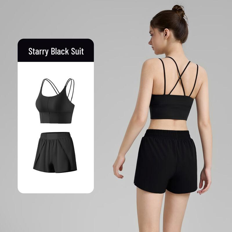 

Women s Yoga Vest and Shorts Set XL