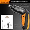 Compact Lithium Electric Screwdriver & Hand Drill