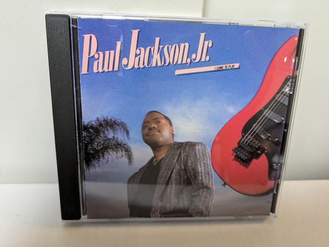 

[USED] Paul Jackson JrI Came to Play