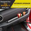 Grab Tray Interior Storage for Jeep Wrangler JL Gladiator JT 2018-2023 Passenger Grab Storage Tray Organizer Interior Accessory