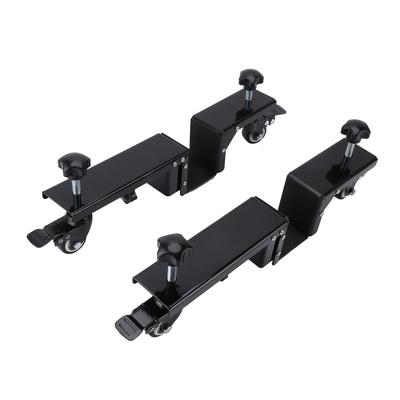 2PCS Heavy Duty Door Installation Kit Smooth Rolling Improve Work Efficiency Door Board Dolly for