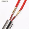 SNDHEATER 5pcs Electric Mould dry-burning Heat Pipe 201SS Cartridge Heater Resistance Element 8mmx 80-150mm 110V/220V 150W-300W