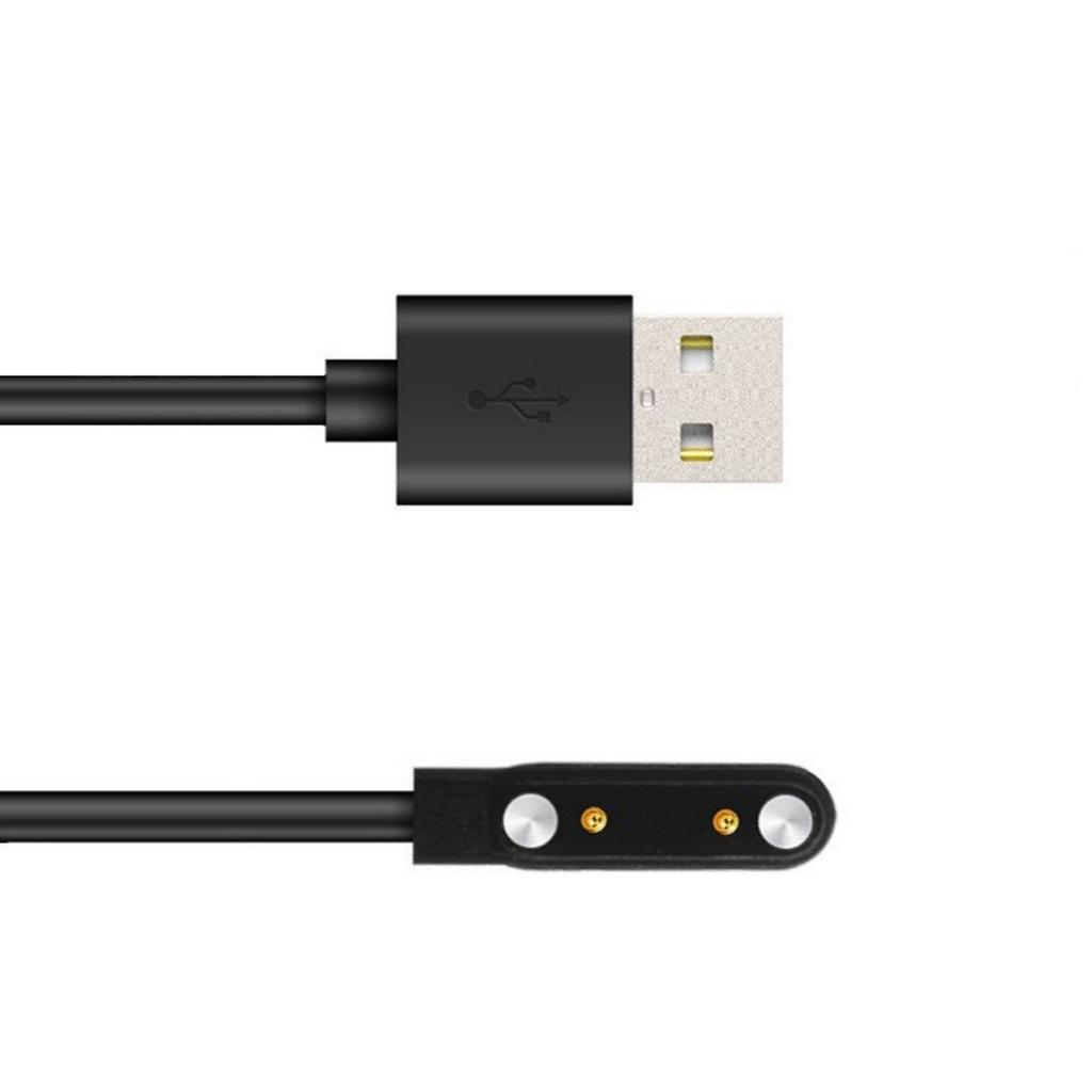 Durability PVC Magnetic Charging Cord Ideal for Kieslect Lora2 Smartwatch Men Women for Seekings Easy Connectivity