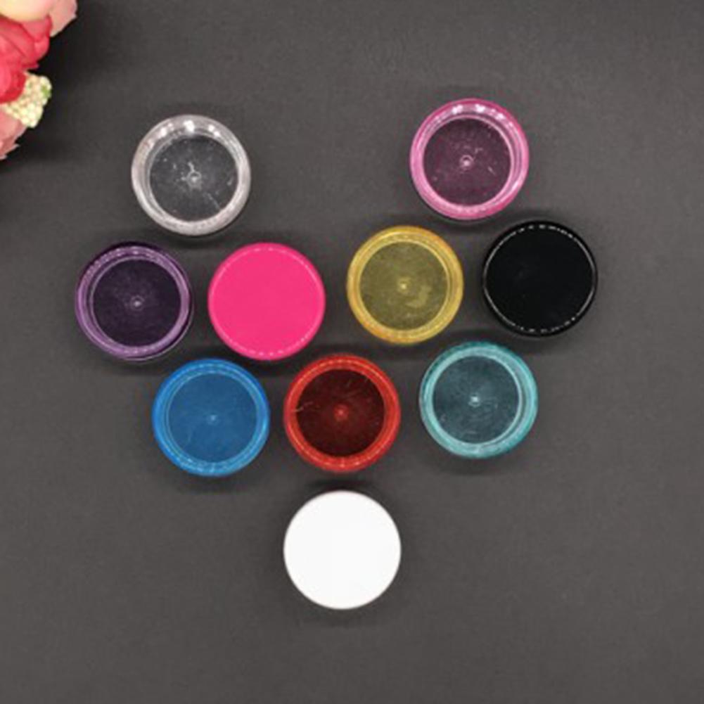 10 bucăți de 5 g cutie portabilă de cosmetice goală pentru depozitare recipiente pentru sticle