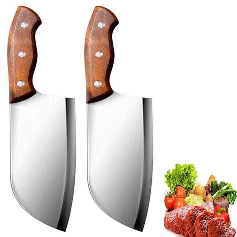 Kitchen Knife Chef Cooking Knife Boning Knife Meat Cutter Vegetable Fruit Knife Fish Knife Perfect For Kitchen Cooking Household