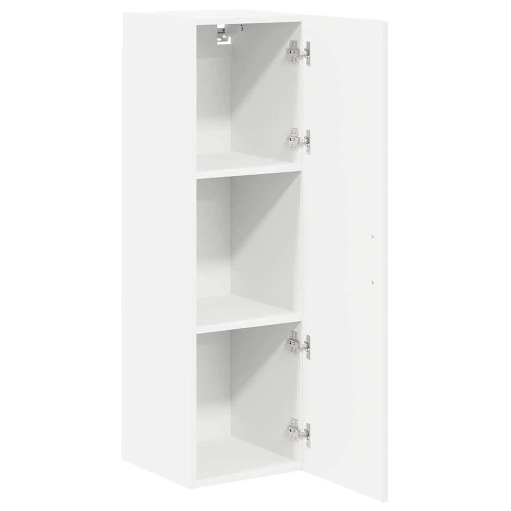Wall Cabinet LUCCA White 30 x 31 x 100 cm Particleboard