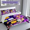 3pcs Custom Name Aphmau Set,Includes 1 Duvet Cover and 2 Pillowcases,All-season Bedroom Decor