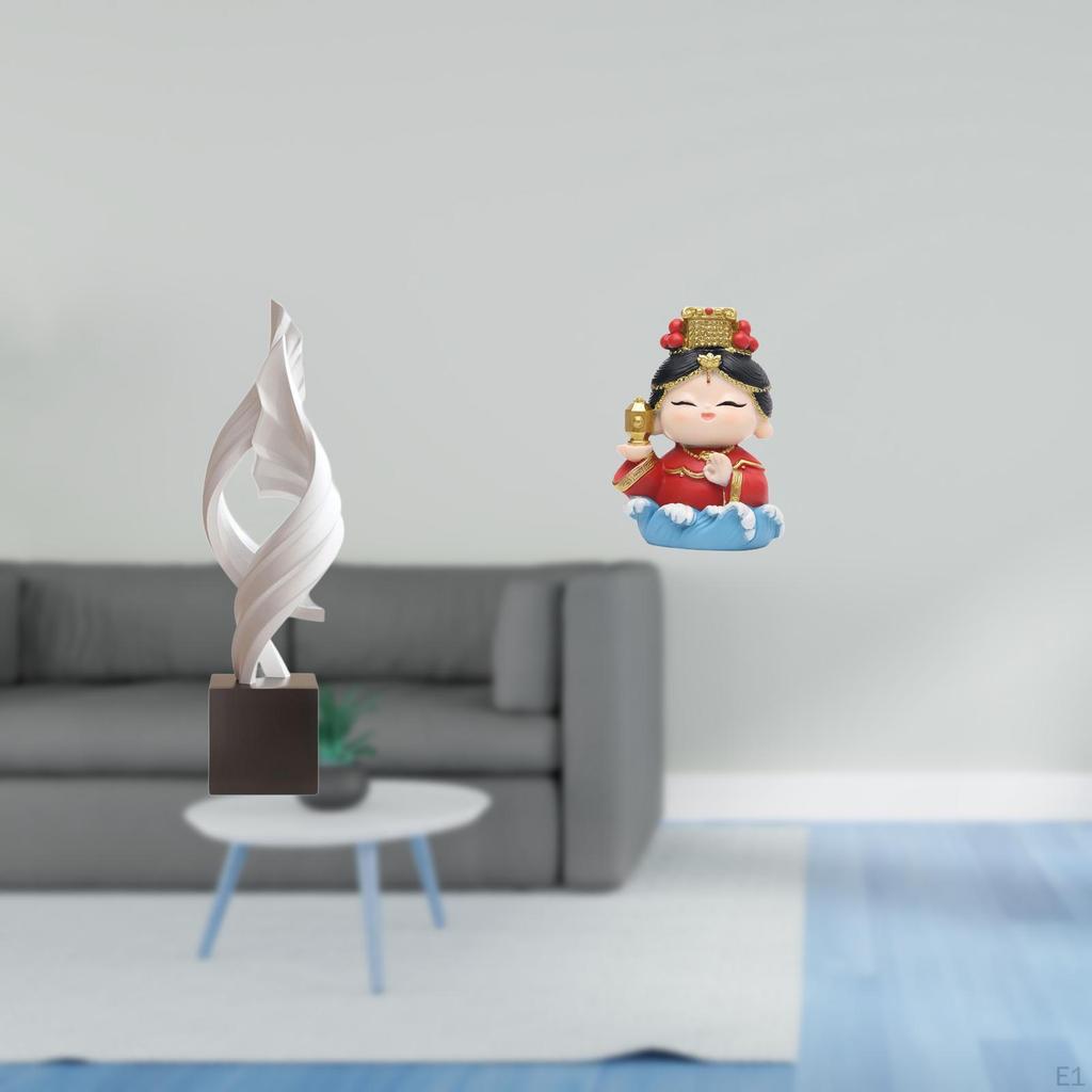 Abstract Figurine Statue Decorative Sculpture Souvenir Collectible Tabletop Ornament for House