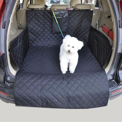 מחצלת תא מטען פרימיום עמידה למים לרכב SUV לחיות מחמד עם כיסוי מורחב