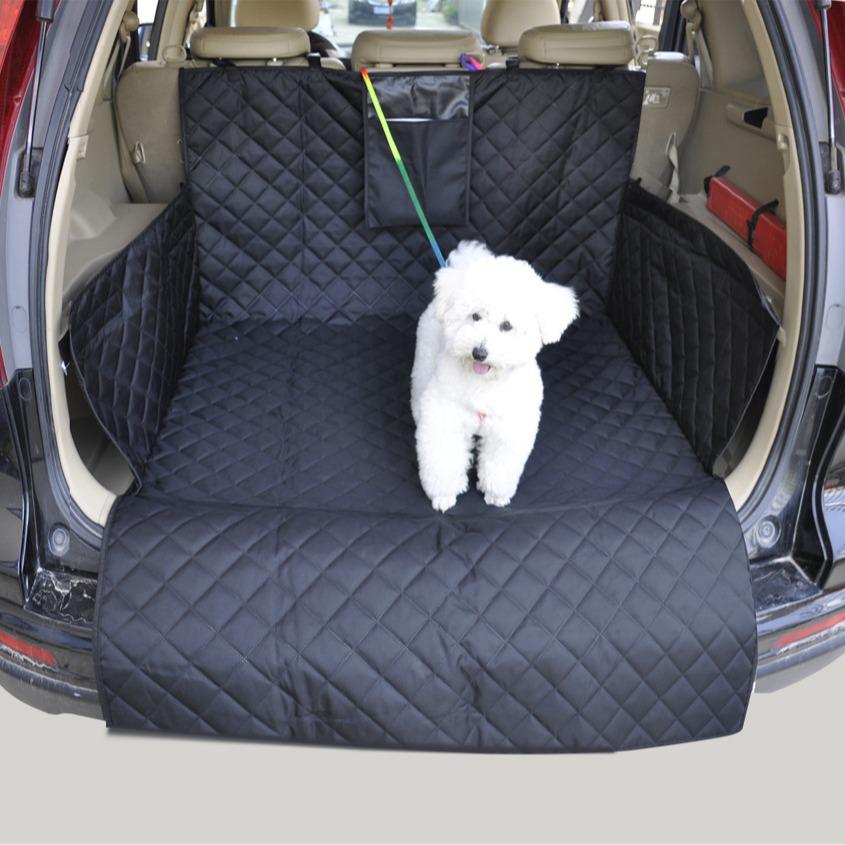 Premium Waterproof SUV Pet Trunk Mat with Extended Coverage