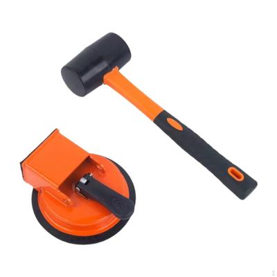 Floor Gap Fixer Tool with Mallet Tiles Grabber Household Wood Flooring for Filling Gaps