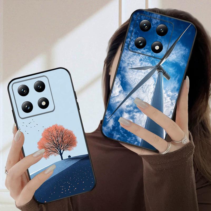 Tropical Seaside Beach For Xiaomi Poco X7 M7 Pro 5G M5 X4Pro 4 M6 4G C65 C75 F6 X6 5 7 X5 F7 Ultra M5S M4Pro 5G soft phone case