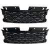 LR108960 Front Bumper Grille - Bright Black Electroplated for Land Rover Range Rover SV Autobiography 2019 SVA